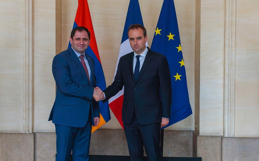 France and Armenia ink document on defense co-op