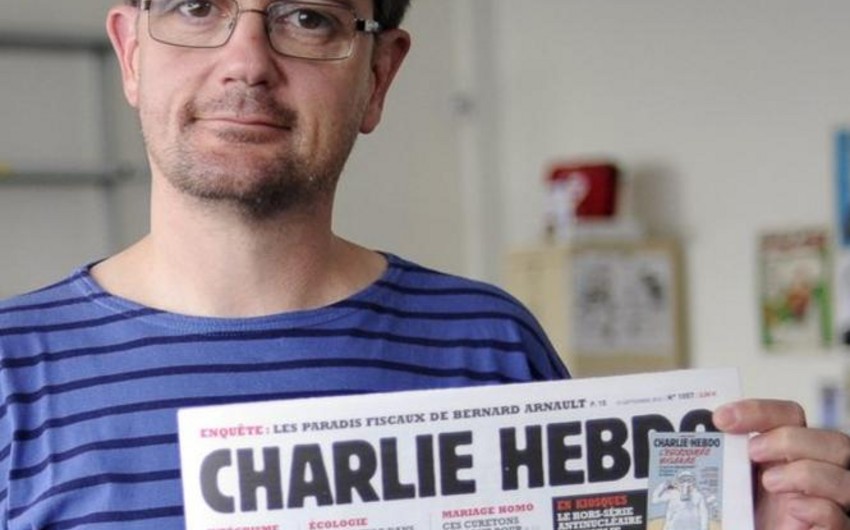 ​Charlie Hebdo jurnalı Məhəmməd peyğəmbərin karikaturasını yenidən dərc edib