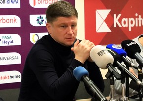Aleksey Baqa: Daha çox futbolçulara görə pis oldum