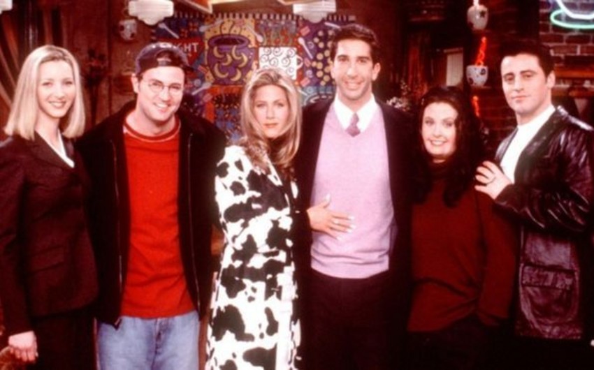 Friends to reunite for one-off special