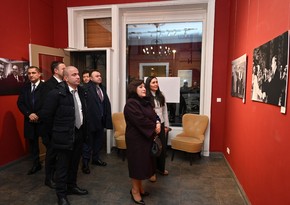 Azerbaijani Speaker Sahiba Gafarova arrives in Germany