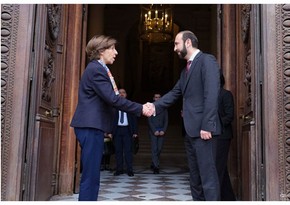 Meeting between foreign ministers of France and Armenia ends - UPDATED 