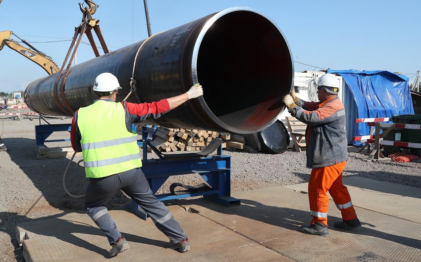 Nord Stream 2 gas pipeline ready