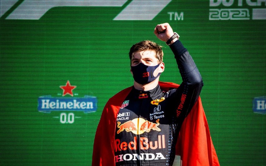 Ферстаппен выиграл Гран-при Нидерландов Формулы-1
