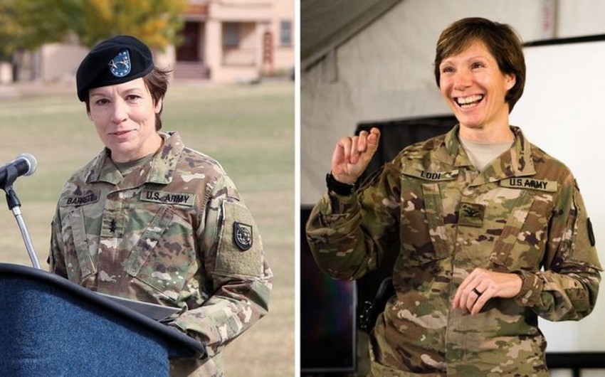Впервые в истории американской армии две сестры стали генералами