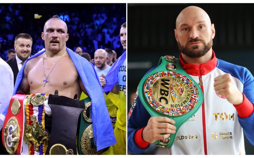 Tyson Fury wants £125 million to fight Usyk