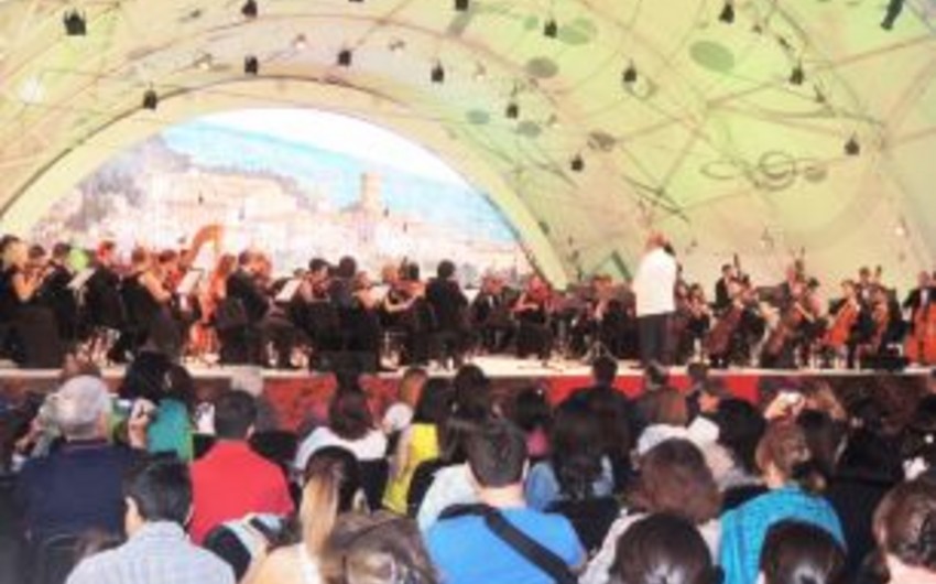 Завершился VIII Габалинский международный музыкальный фестиваль