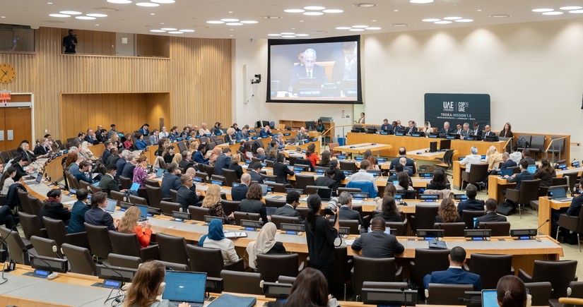 Nyu-Yorkda COP29 Sədrliyinin təşəbbüsü ilə İqlim Şəffaflığı üzrə Yüksək Səviyyəli Forum keçirilib - YENİLƏNİB