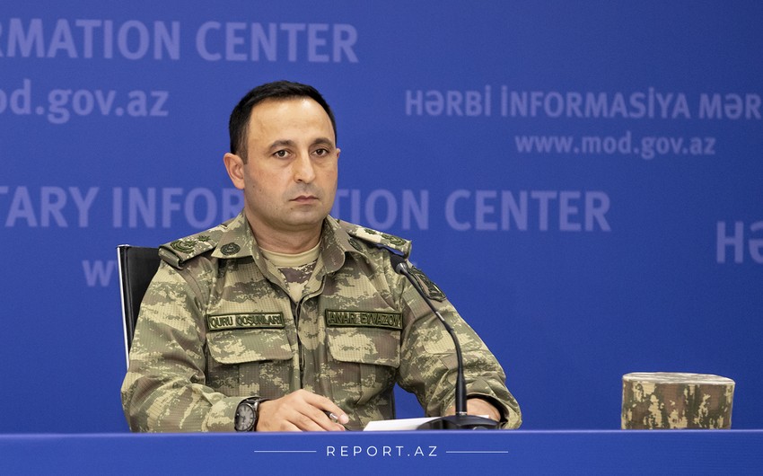 Anar Eyvazov: Our troops are in full control of operational situation