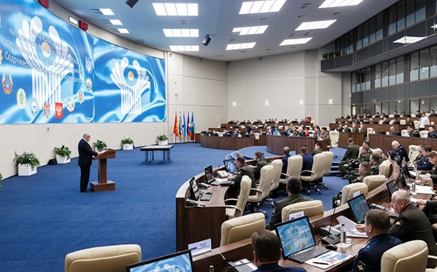 Прошло заседание Комитета начальников штабов ВС государств-участников СНГ