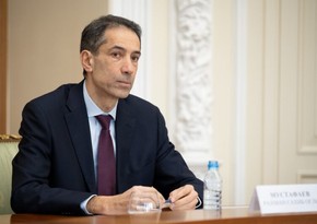 Azerbaijani envoy to Russia evaluates prospects for freight flow via North-South ITC