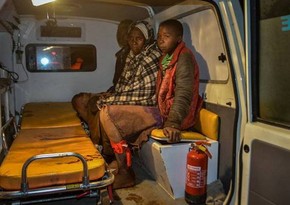 В Кении 20 человек погибли при сходе автобуса с моста