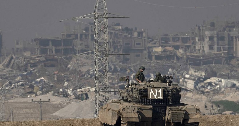 ЦАХАЛ заявил об атаке 65 целей в Газе