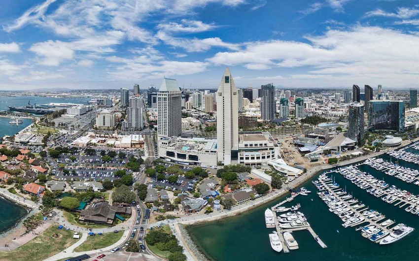 Американский город Сан-Диего объявил 31 декабря Днем солидарности азербайджанцев