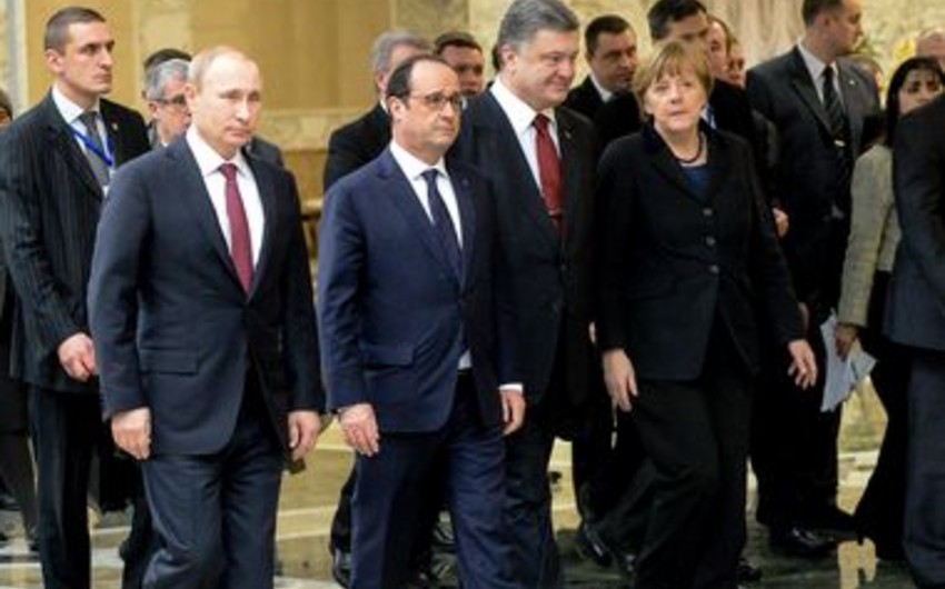 Russia, Ukraine, Germany and France leaders discuss Ukraine ceasefire
