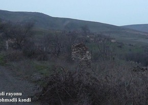 Footage from liberated Gochahmadli village of Azerbaijan's Fuzuli district