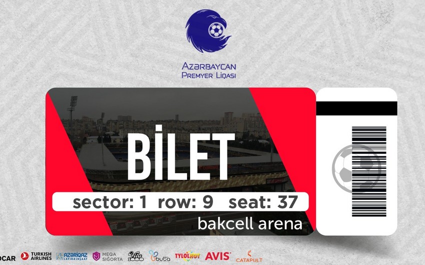 Стартуют продажи билетов на матч Нефтчи - Карабах