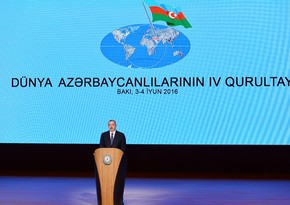 President Ilham Aliyev: 'We always care for Azerbaijanis living abroad'