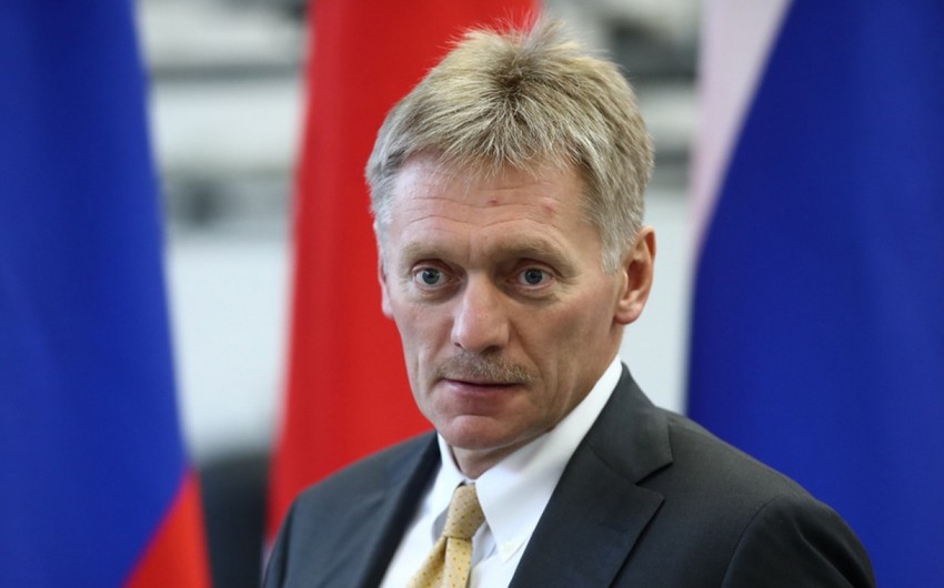 Peskov: Rusiya Dağlıq Qarabağdakı hadisələri diqqətlə izləyir