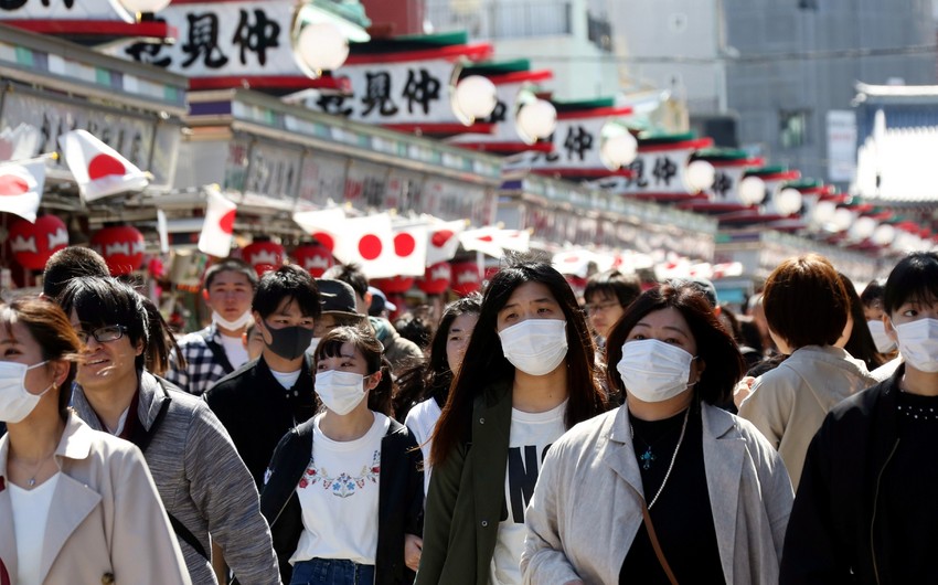 В Японии расширят режим ограничений из-за ковида
