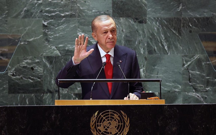 Erdogan calls for urgent UN Security Council reform