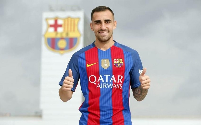 Barselona klubu yeni transferini açıqlayıb