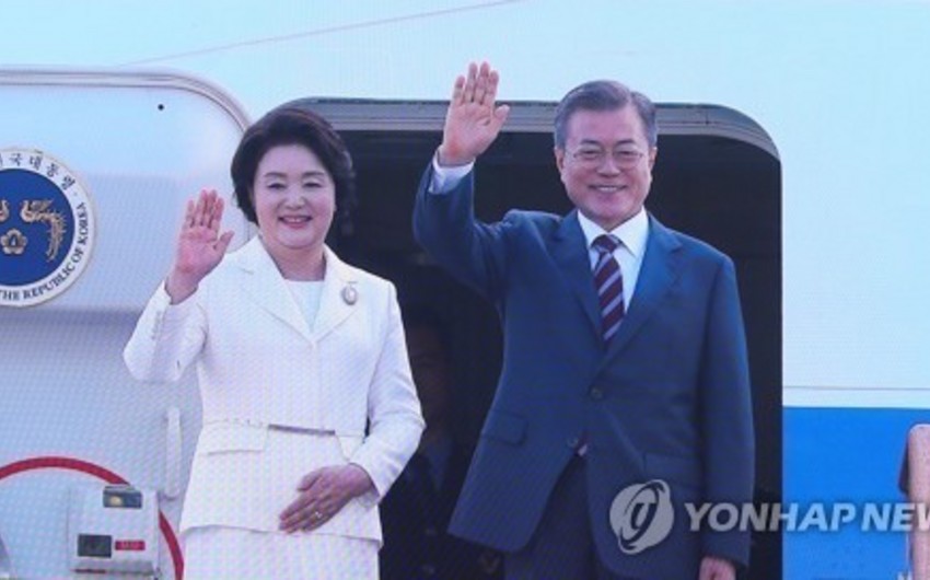 Президент Южной Кореи вылетел в КНДР