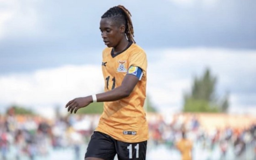Afrikalı qadın futbolçu gender testindən keçə bilməyib