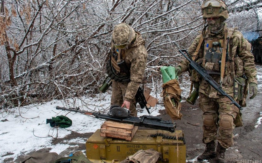Operativ Qərargah: “Ukrayna Silahlı Qüvvələri əks-hücuma keçib”