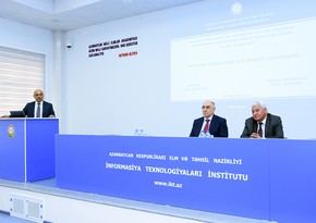 Heydər Əliyevin 100 illik yubileyinə həsr olunmuş elmi seminar keçirilib