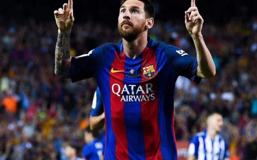 Messi La Liqada 16 il ardıcıl qol vuran ilk oyunçu olub