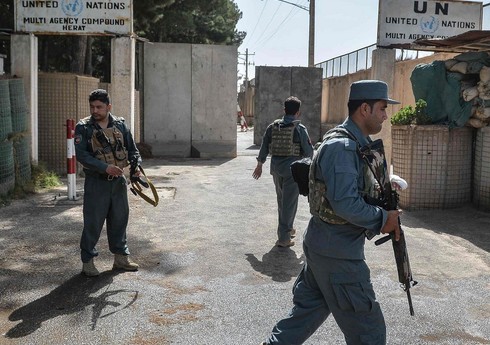 Талибы повторно напали на штаб-квартиру ООН в Афганистане