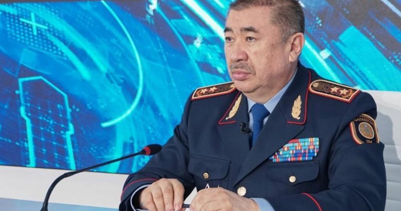 Задержан экс-глава МВД Казахстана Ерлан Тургумбаев