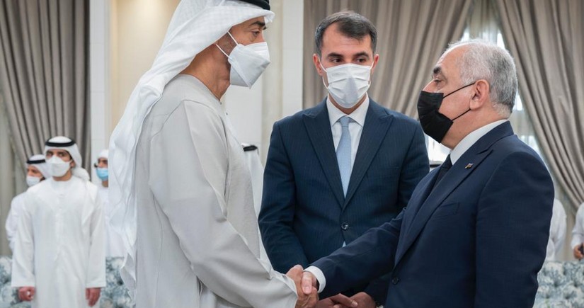 Azerbaijani PM Ali Asadov visits United Arab Emirates