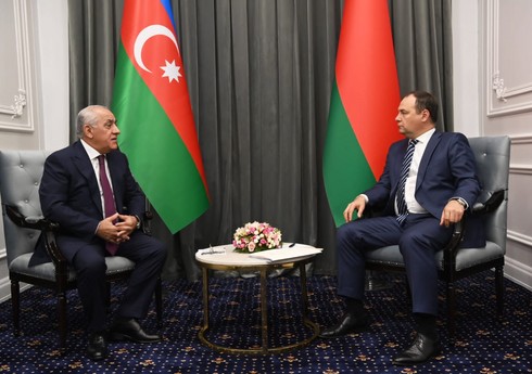 Али Асадов встретился в Чолпон-Ате с премьер-министром Беларуси