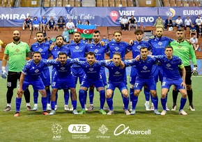 Чемпионат Европы: Сборная Азербайджана сыграет второй матч 