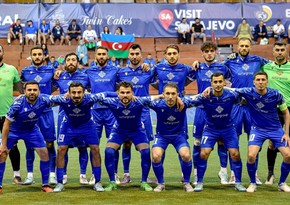 Azərbaycanın minifutbol yığması Avropa reytinqində ikinci pillədə qərarlaşıb