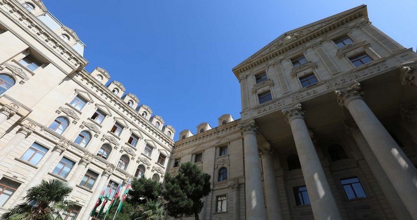 Azerbaijan's MFA warns France: Baku to take all essential measures