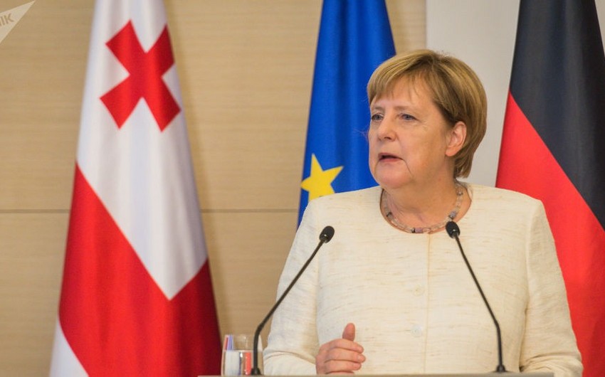 Меркель: Грузия и Украина имеют наибольшую европейскую перспективу