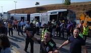 Metrobus accident in Istanbul kills 1, injures 50