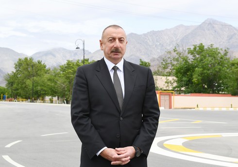 Ильхам Алиев: Зангерзурский коридор должен быть и будет открыт