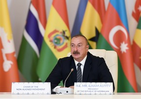 Ilham Aliyev: Azerbaijan actively played role in international arena in combating coronavirus