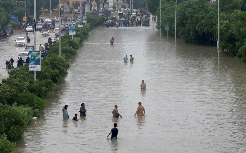 Жертвами наводнений в Пакистане стали 90 человек