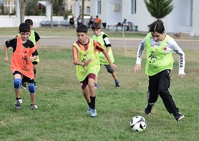 Ağstafada futbol festivalı keçirilib