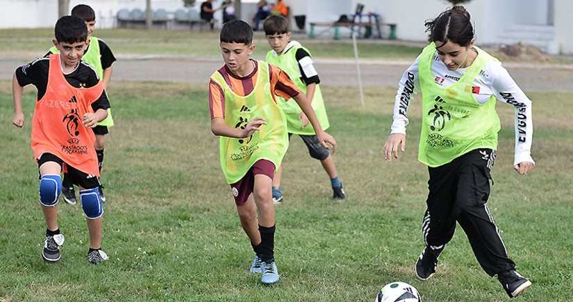 Ağstafada futbol festivalı keçirilib