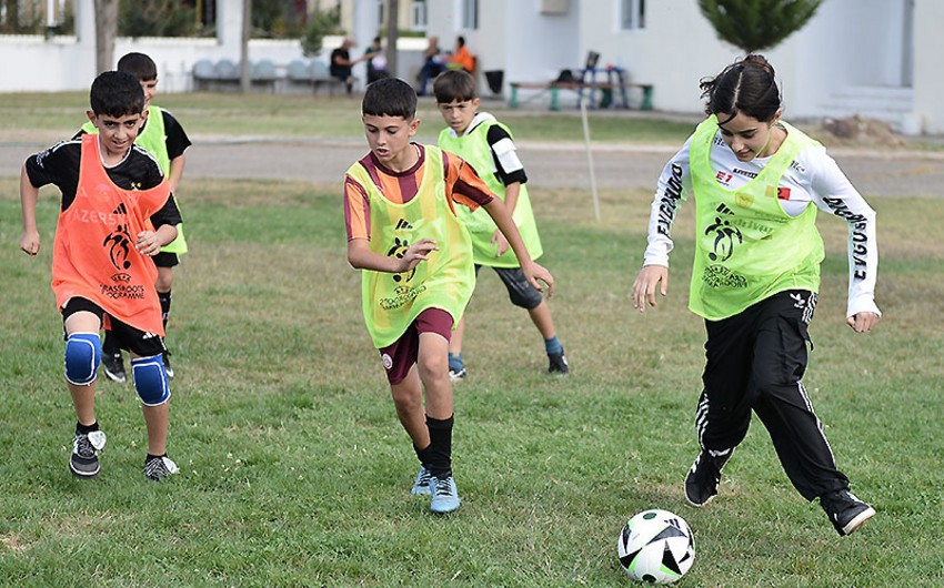 Ağstafada futbol festivalı keçirilib