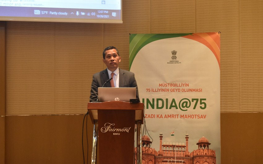 Envoy: Huge scope for diversifying India’s economic engagement with Azerbaijan