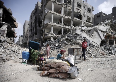 ООН: В секторе Газа с мая были перемещены около 1 млн палестинцев