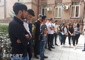 Azerbaijani applicants failing to enter universities in Georgia stage protest