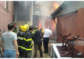 Fire in Ismayilli extinguished - UPDATED 